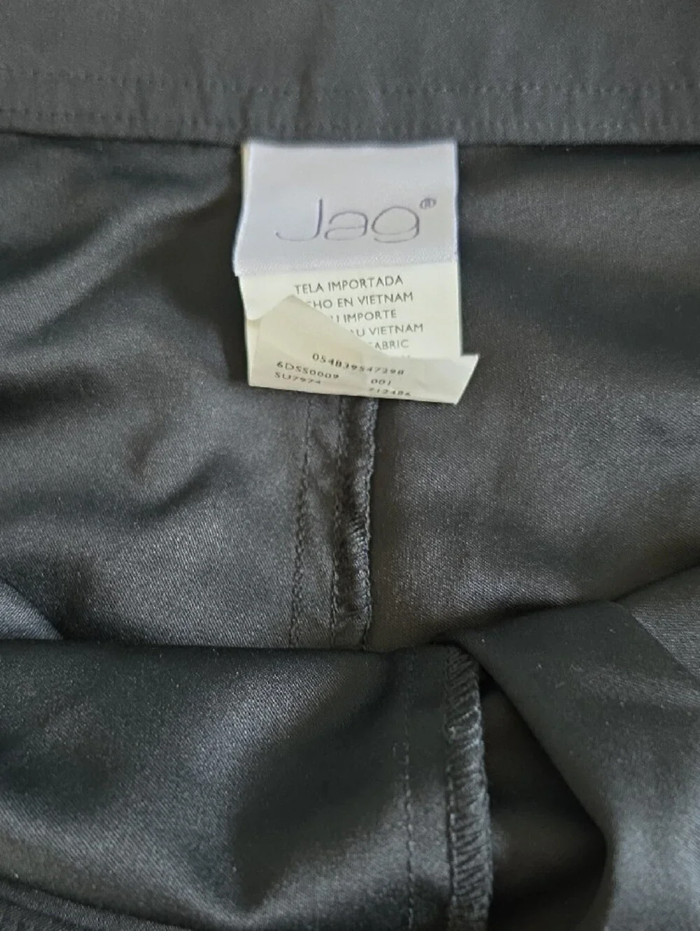 Black Women's Swim Shorts with Drawstring